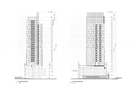 90 Eglinton Avenue with 247 residential units